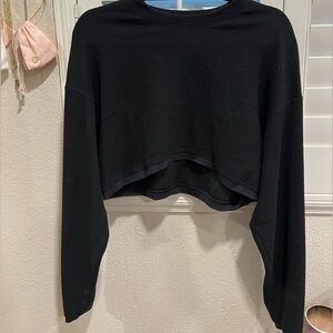 ALO long sleeve crop top
